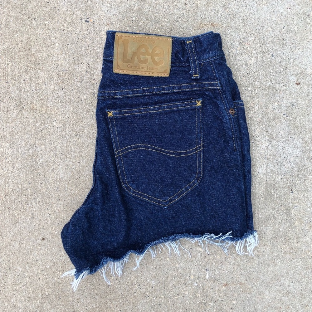 Vintage Lee Jean Shorts